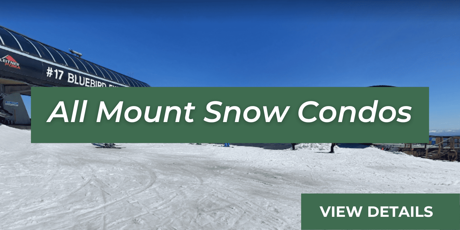 Mount Snow Ski Condo Guide